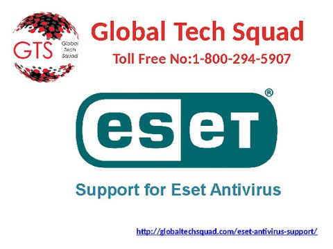 Support For Eset Antivirus Call@ 1-800-294-5907(Toll Free)