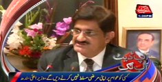 Murad says no political group will be allowed to impose its will