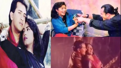 Sunny and Moushumi relationship with Salman Shah Omar said that