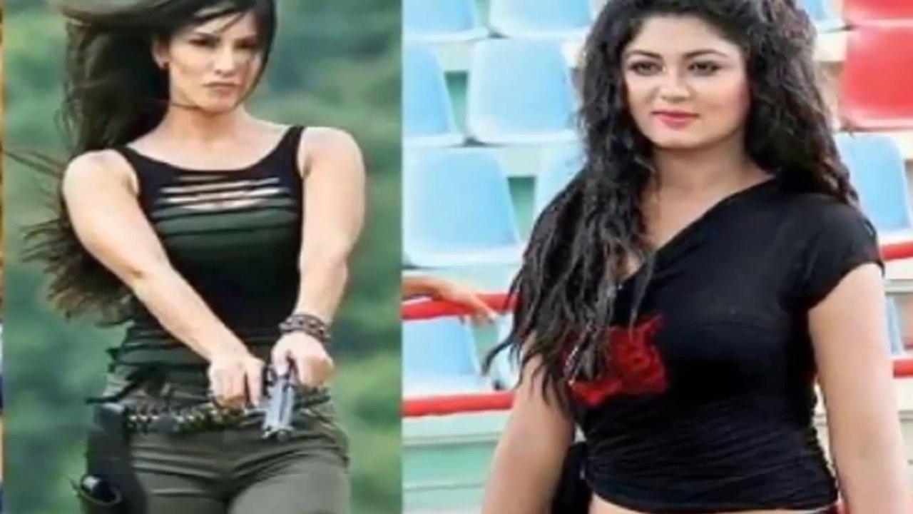 Sunny Leone with the seasonal changes in the body of Hamid ! Moushumi Hamid Latest news !