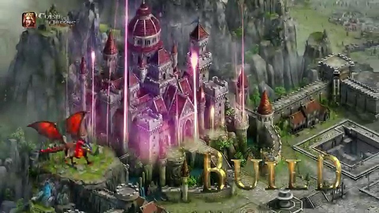 Clash of Queens Trailer--Play now for Free