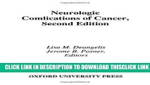 [Read] Neurologic Complications of Cancer Popular Online