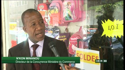 Le 19h30 de RTI2 du 30 août 2016 avec Juliette Weah