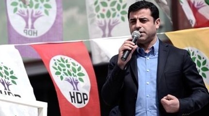 Demirtaş'ın Katılacağı Miting Güvenlik Gerekçesiyle İptal Edildi