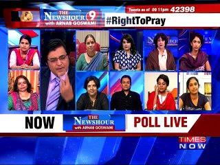 Right To Pray Vs Ready To Wait - Which Side Are You On?: The Newshour Debate (30th Aug, 2016)