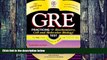 Big Deals  GRE: Practicing to Take the Biochemistry, Cell and Molecular Biology Test  Best Seller