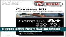 [PDF] CompTIA Official Academic Course Kit: CompTIA A  220-701 and 220-702 , Without Voucher