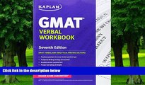 Big Deals  Kaplan GMAT Verbal Workbook (Kaplan Test Prep)  Best Seller Books Best Seller