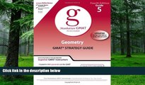 Big Deals  Geometry GMAT Strategy Guide, Guide 5 (Manhattan GMAT Preparation Guides), 4th Edition