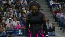 ABD Açık: Serena Williams - Ekaterina Makarova (Özet)
