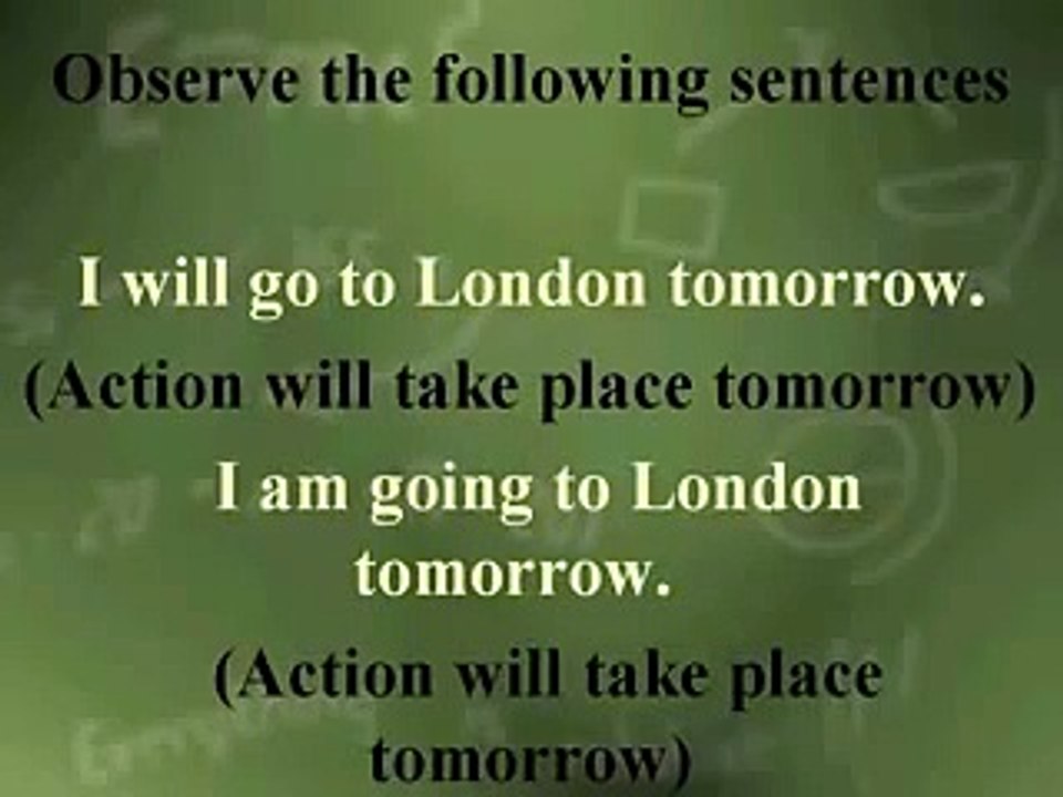 33 AtoZ of English  Unit 33  Expressing Future 2  Using Present Continuous TenseVideo Tutorial in Urdu