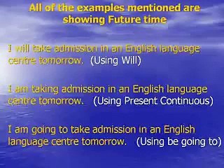 34 i Unit 34  Expressing Future 3  Using Be Going To In Urdu Part 1