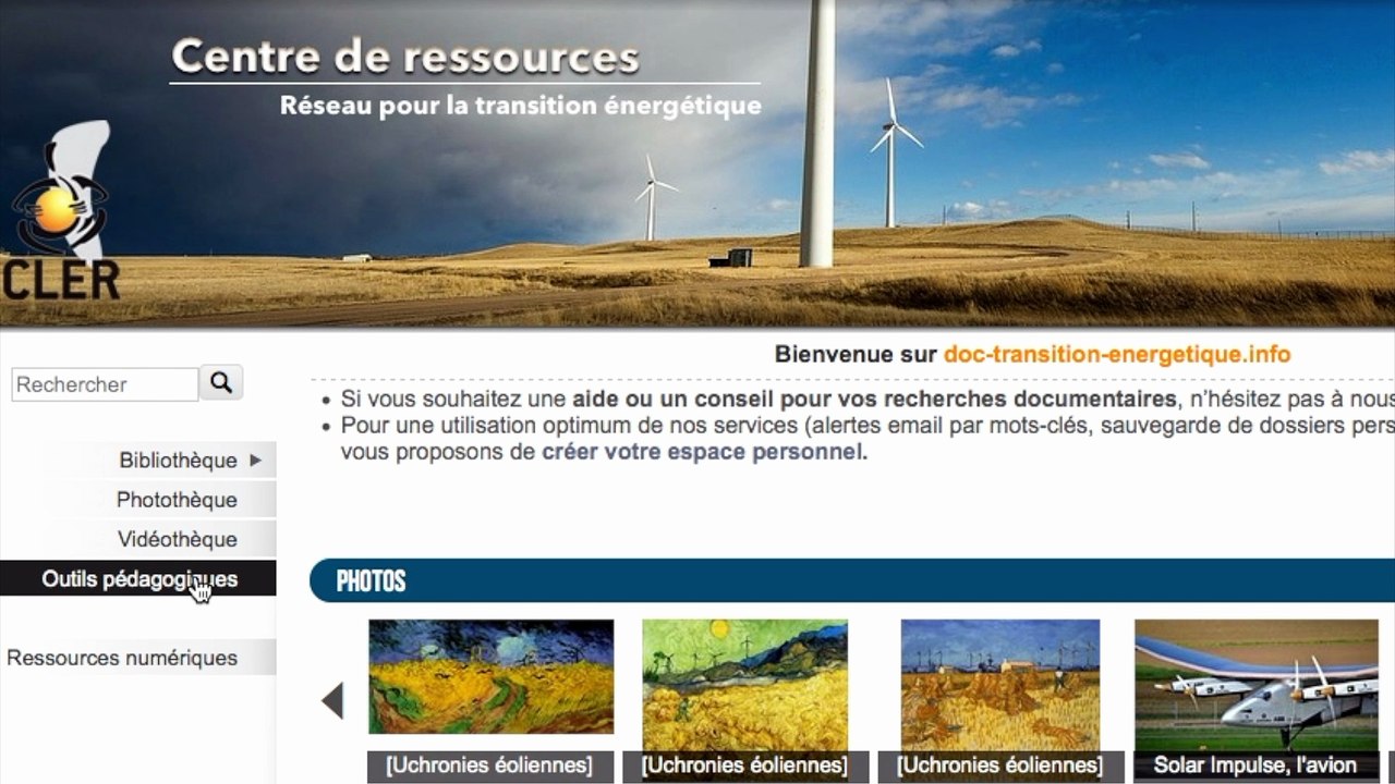 Tutoriel Base de données du CLER