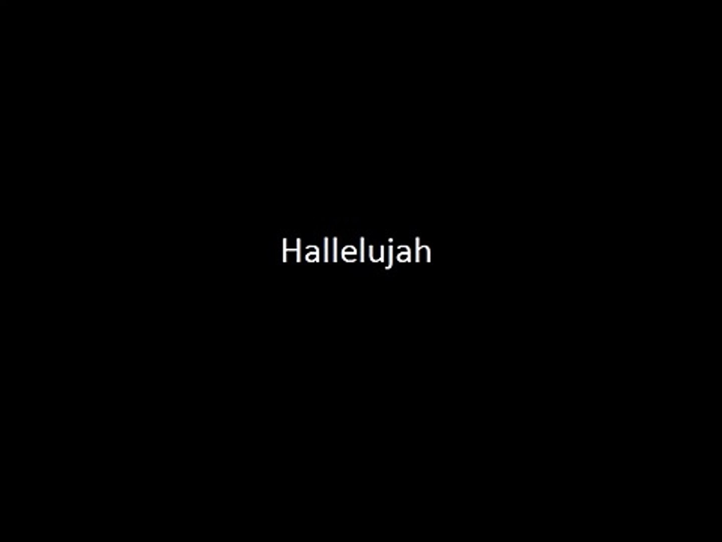 ⁣Ed Sheeran Hallelujah Lyrics