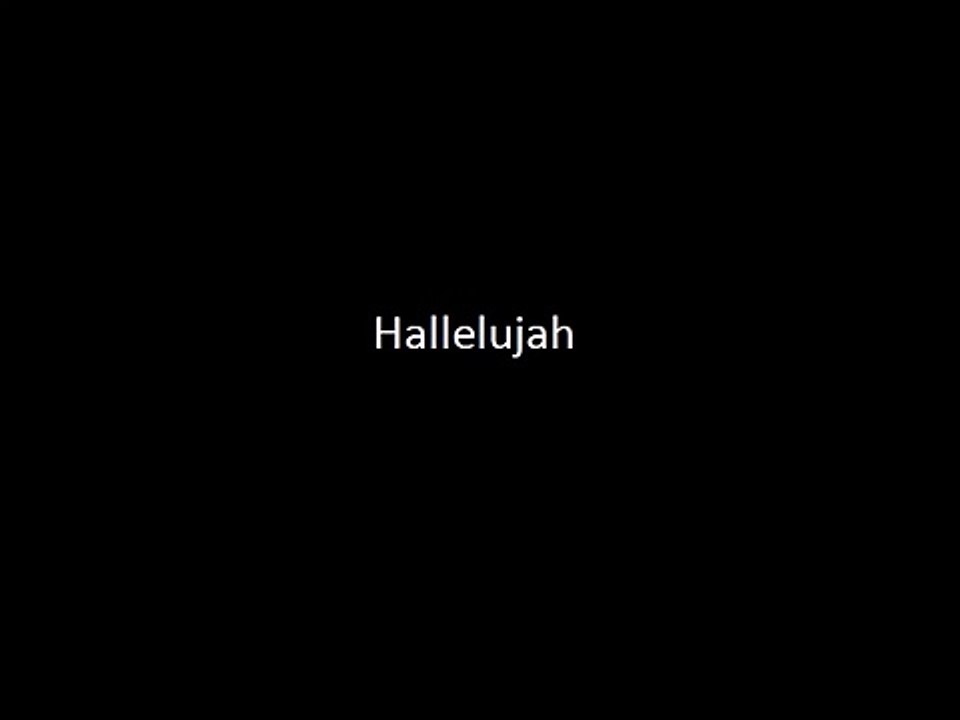 Ed Sheeran Hallelujah Lyrics