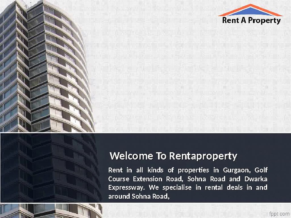 2BHK on Rent in Unitech Residences Sector 33 Gurgaon