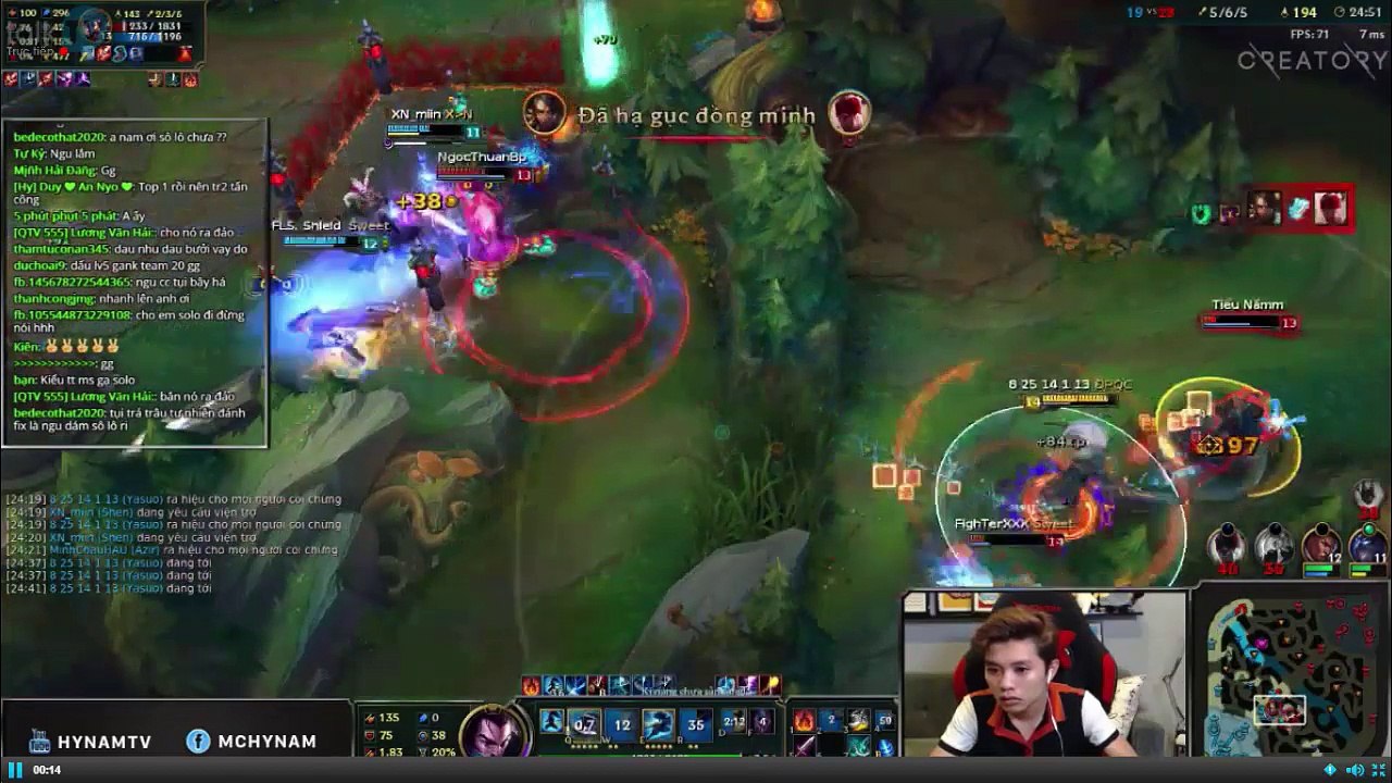 Liên Minh Huyền Thoại, Khi Yasuo không thể gánh team thì sẽ ra sao