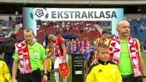 5. kolejka LOTTO EKSTRAKLASY: Wisła Kraków 1:2 Ruch Chorzów