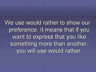 41 i Unit 41   Would Rather In Urdu Part 1