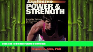READ  Explosive Power   Strength: Complex Training for Maximum Results  PDF ONLINE