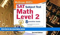 Big Deals  McGraw-Hill s SAT Subject Test: Math Level 2, Second Edition  Best Seller Books Best