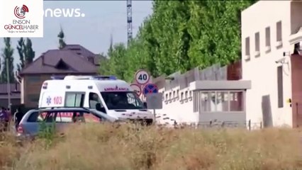 Kırgızistan'da Çin Konsolosluğuna Bombalı saldırı yapıldı