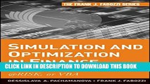[PDF] Simulation and Optimization in Finance: Modeling with MATLAB, @Risk, or VBA Popular Collection