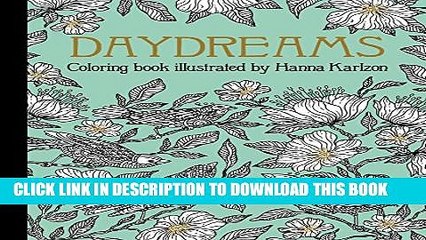 [PDF] Daydreams Coloring Book: Originally Published in Sweden as "DagdrÃ¶mmar" (Daydream Coloring