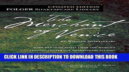 [PDF] The Merchant of Venice (Folger Shakespeare Library) Popular Online