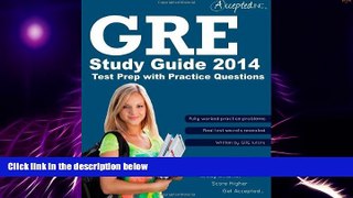 Big Deals  GRE Study Guide 2014: GRE Test Prep with Practice Questions  Free Full Read Best Seller