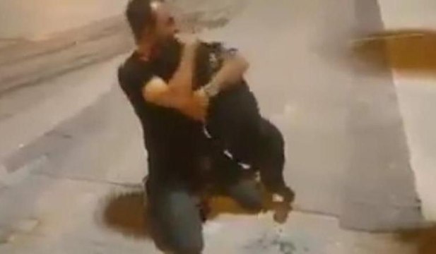Kayıp köpek Pascal'ın sahibiyle kavuşma anı duygulandırdı