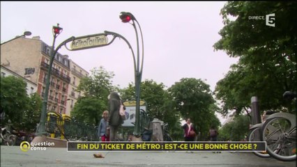 Fin du ticket de métro : est-ce une bonne chose ?