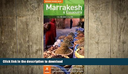 READ THE NEW BOOK The Rough Guide to Marrakesh Map 2 (Rough Guide Map: Marrakesh) READ EBOOK