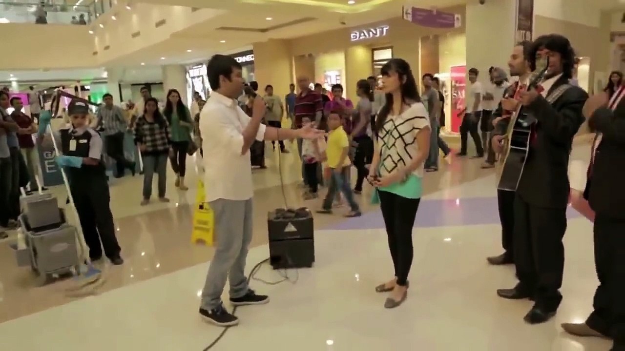 Proposing GirlFriend- Khawar Malik.