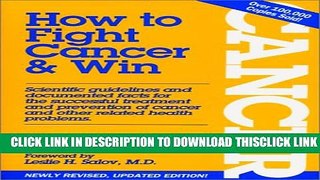 [PDF] How to Fight Cancer   Win Ebook Online