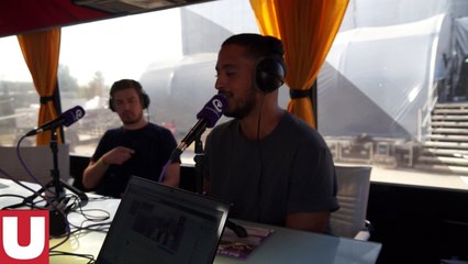 Interview de Slimane, avant son concert à la Foire de Châlons