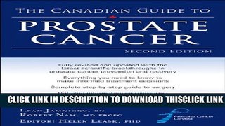 [Read] Canadian Guide to Prostate Cancer Full Online