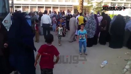 مدير أمن الوادي الجديد يودع حجاج الجمعيات