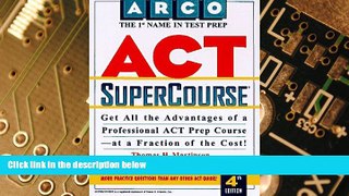 Big Deals  Act Supercourse (Supercourse for the Act)  Best Seller Books Most Wanted