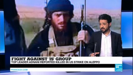 Syria: "Al-Adnani is one of the most important figure to be killed by the US, and he was targeted specifically"
