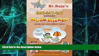 Big Deals  Word Wizard : GRE Vocabulary With Memory Tricks  Free Full Read Best Seller