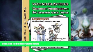 Must Have PDF  Vocabbusters Cartoon Vocabulary: 200 Essential GRE Words  Best Seller Books Most