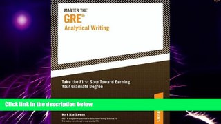 Big Deals  Master the GRE Analytical Writing  Best Seller Books Most Wanted