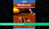 READ THE NEW BOOK Lonely Planet Malawi, Mozambique   Zambia (Malawi, Mozambique and Zambia) READ
