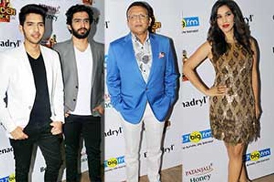 Bollywood singers at the grand finale of Big Golden Voice!