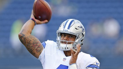 Thoughts on Dak Prescott leading the Cowboys