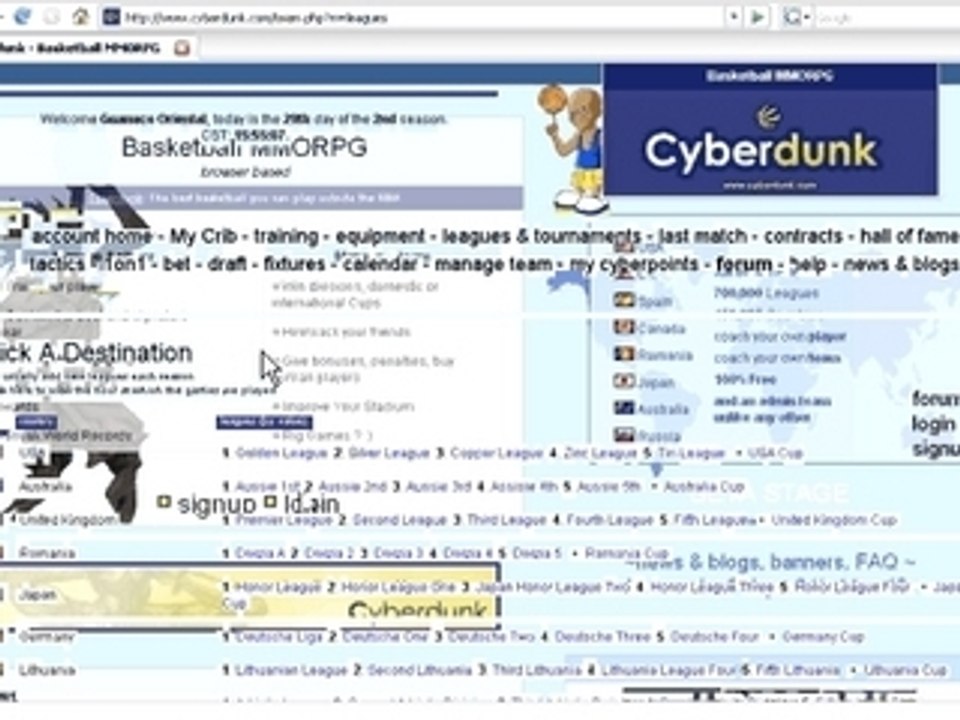 Cyberdunk Demo parte 1