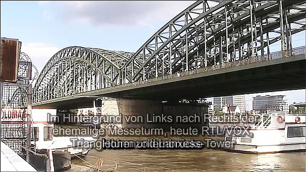 Der Rhein in Köln – 2