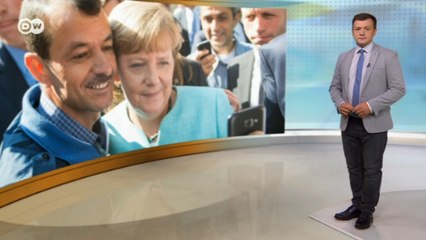 "Мы справимся": год после начала миграционного кризиса в ФРГ - DW Новости (31.08.2016)
