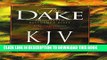 New Book Dake s Annotated Reference Bible-KJV